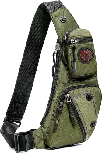 Vista 31 de Nicgid Sling Bag - Mochila bandolera para hombre), LYSB01NH075BJ-SPRTSEQIP