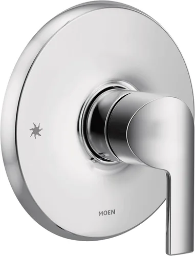 Vista 4 de Moen UTS3201BN Doux M-CORE 3-Series 1-Handle Kit de ajuste de válvula de 1 mango, requiere válvula, níquel cepillado