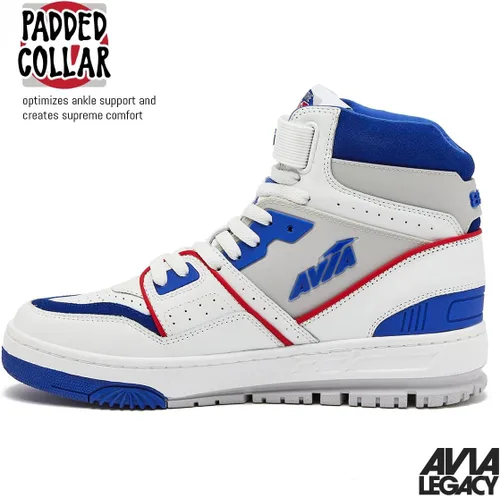 Vista 3 de Avia 880 - Tenis de baloncesto para hombre, estilo retro, para interiores o exteriores, calle o cancha, tallas 7 a 15
