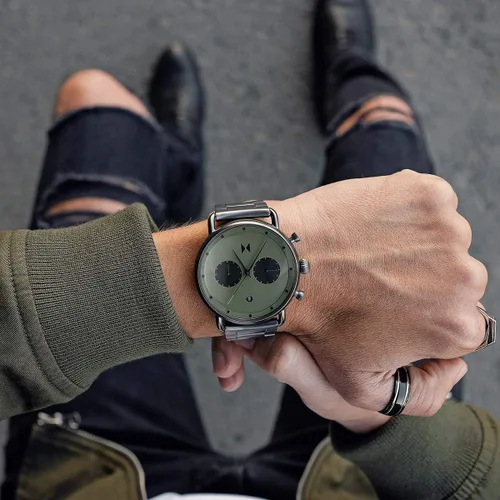 Vista 4 de MVMT Blacktop Men's Chronograph Watch