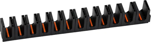 Vista 2 de ToolBox Widget Organizador de alicates Pro Series 4.0 – Alicates magnéticos para almacenamiento de cajones de herramientas – Sistema modular