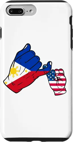 Vista 9 de iPhone 15 Parent and child Philippines USA family Case