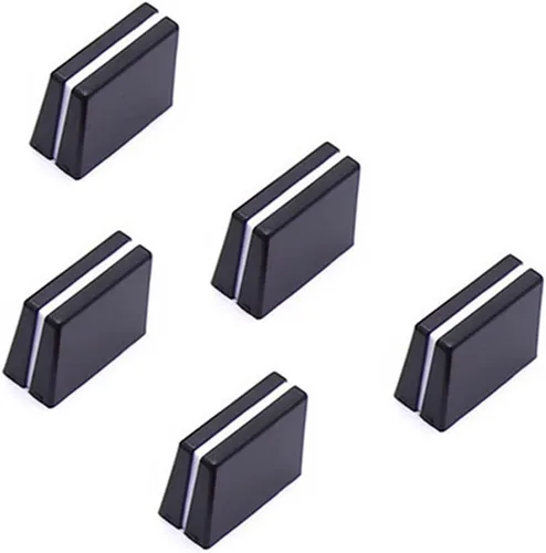 Vista 5 de 5 piezas Fader Cap Fader Perillas deslizantes para DJ Mezclador Consola Pioneer DJM 350 400 500 700 750 800 850 900NEXUS 900SRT 900NXS2 2000