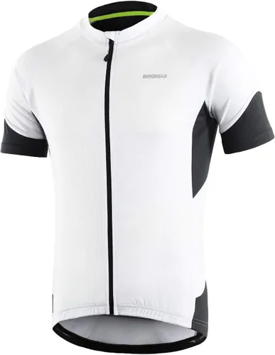 Vista 18 de BERGRISAR Camisetas básicas de ciclismo para hombre, manga corta, bolsillos con cremallera