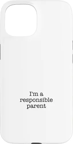 Vista 6 de iPhone 16 I'm a responsible parent Case