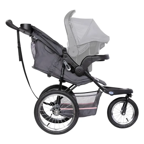 Vista 3 de Baby Trend Expedition® Jogger, Rosa Dash