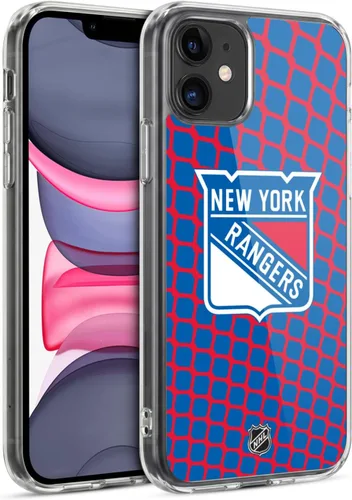Vista 119 de Head Case Designs Funda de gel suave con licencia oficial de la NHL Camouflage New York Rangers compatible con Apple iPhone 7 Plus/iPhone 8 Plus
