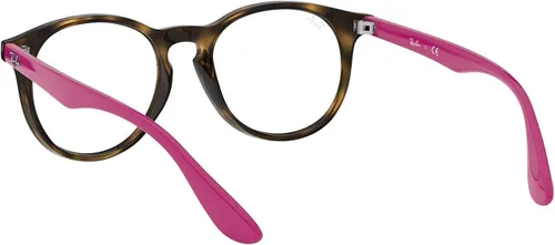 Vista 6 de Ray-Ban unisex-child Ry1554 Round Prescription Eyeglass Frames