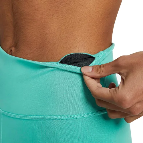 Vista 3 de Nike Swoosh Run - Leggings de correr para mujer, tiro medio, 78