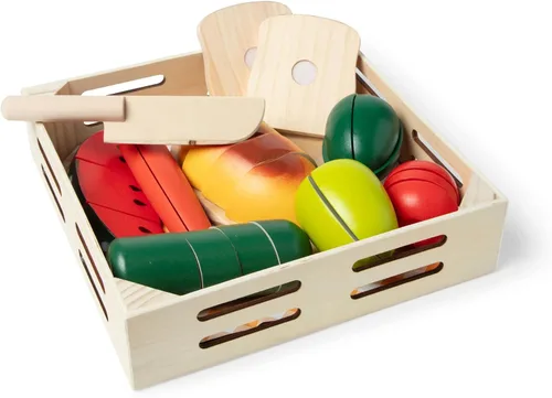 Vista 6 de Melissa & Doug Corte de alimentos (SIOC)