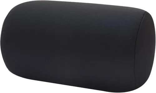Vista 16 de Bookishbunny Almohada Cilíndrica de Rodillo de Microperlas 13" x 7" (Blanco y Negro)