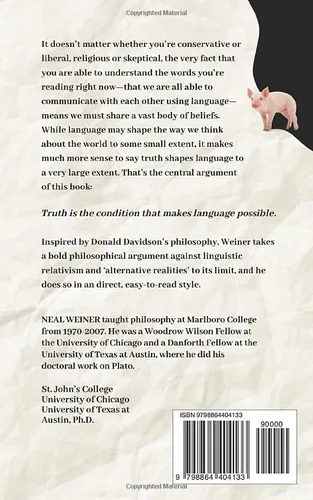 Vista 2 de Truth & Generosity How Truth Makes Language Possible
