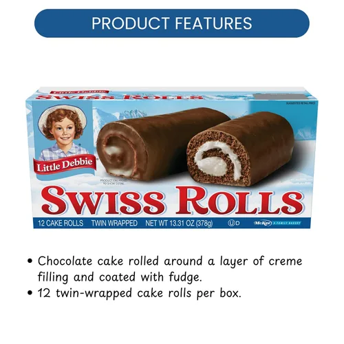 Vista 4 de Little Debbie Aperitivos dulces