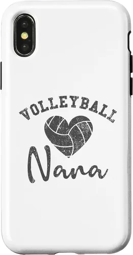 Vista 4 de Volleyball Nana for women Case for iPhone 16