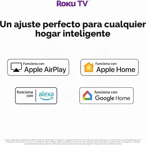Vista 22 de Hisense Serie A4 32A4HNR - Smart Roku TV HD 720p de 32 pulgadas con compatibilidad Alexa - Audio Dolby, diseño de bisel delgado, Asistente de Google