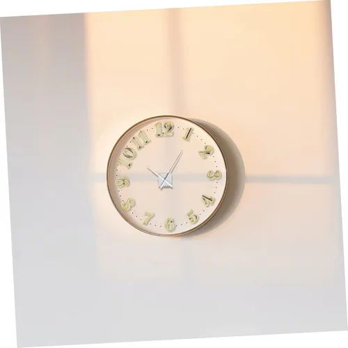 Vista 8 de 5 juegos de reloj de placa de número digital reloj de pared digital número romano pared números de cuarzo decorativo bricolaje decoración árabe