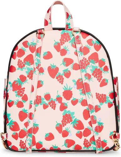 Vista 3 de Betsey Johnson Sweet & Tart - Mochila Midi Rosa Multi