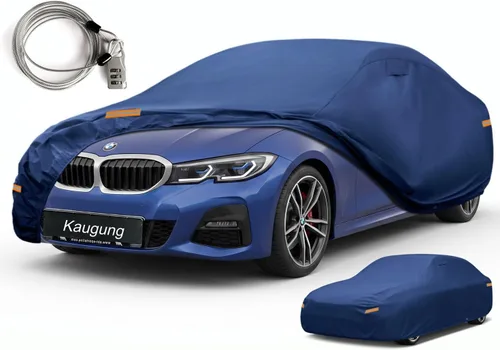 Vista 194 de Kaugung Funda de coche resistente para BMW M2 (2019-2024), impermeable, resistente a todo tipo de clima, protección contra el sol, lluvia, polvo