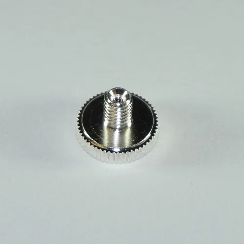 Vista 2 de Saxofón Trompeta Corneta Alto Tuba Lira Anillo De Dedo Titular Tornillo Para Yamaha - Plateado
