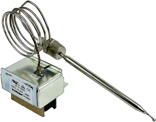 Vista 3 de Interruptor de freidora de termostato de límite alto 1177 compatible con Atosa Catering Equipment 301030005 Hi Limit, freidora 3/8 pulgadas Mpt