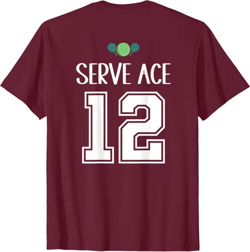 Vista 13 de Funny Padel Tennis Group Jersey for Padel Team Padel T-Shirt