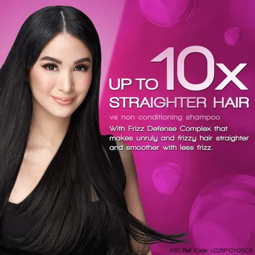 Vista 4 de Lote de 2 acondicionadores Cream Silk destacados recto para cabello liso Creamsilk 6.1 fl oz