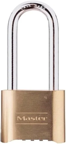 Vista 10 de Master Lock 175D, candado con combinación propia, se puede resetear, 175DLH