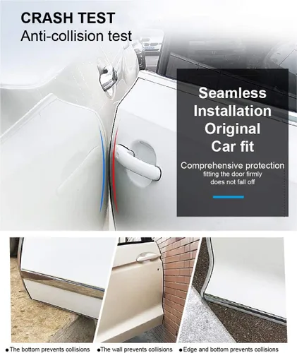 Vista 5 de Protectores de bordes para puerta del automóvil.
