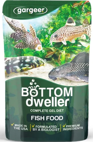 Vista 10 de Gargeer Alimento de pescado cíclido africano de 3 onzas para criadores avanzados. Dieta completa de gel cíclidos africanos para jóvenes y adultos.