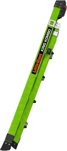 Vista 22 de Little Giant King Kombo XT, escalera extensible multiposición, 13936-071