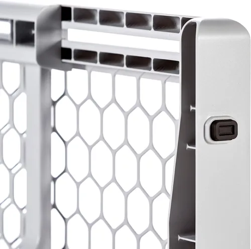 Vista 12 de Regalo Easy Fit - Puerta de plástico ajustable extra ancha para bebé, 1 unidad (paquete de 1)