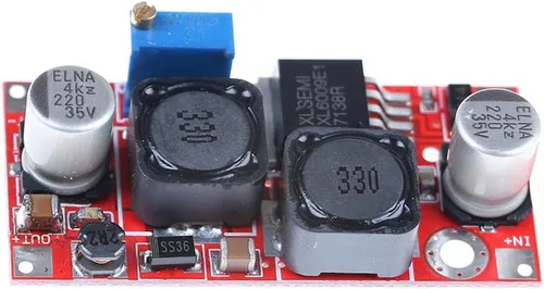 Vista 5 de JacobsParts XL6009 DC Buck Boost Step Up o Down Módulo de alimentación de voltaje ajustable 5V 12V 24V 32V