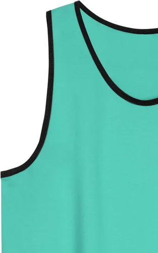 Vista 32 de Allsense Camiseta sin mangas para hombre – Camisa casual ligera