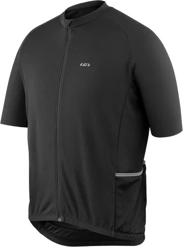 Vista 3 de Louis Garneau, Camiseta para hombre, Connection 4, negro, XXL, Negro