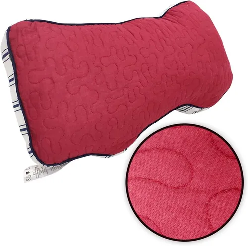 Vista 4 de Brandream Almohada decorativa de algodón para niños, diseño de camión de bomberos, sofá, cama, sala de estar, dormitorio de niños