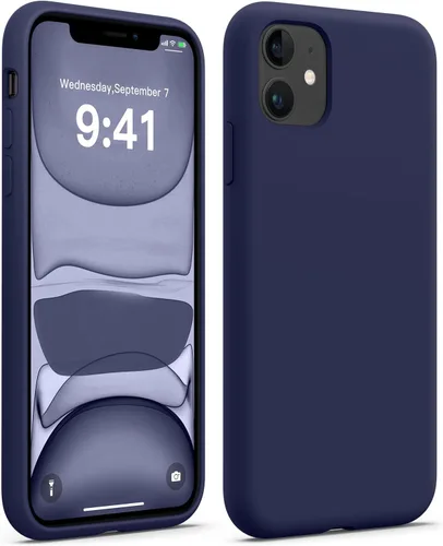 Vista 20 de AOTESIER Compatible con Funda iPhone 11, [Silicona de Grado Alimenticio] Protección Completa de Cuerpo Completo contra Caídas a Prueba de Golpes