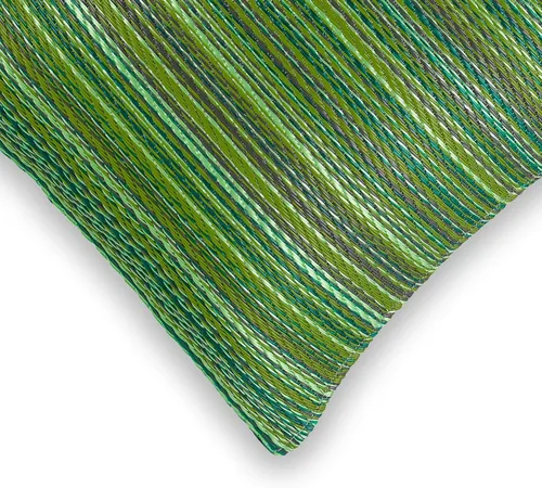 Vista 6 de Fab Habitat Almohada de plástico reciclado prémium para exteriores, impermeable, resistente a la decoloración, a rayas, patio, porche, terraza