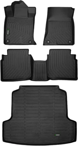 Vista 43 de ANBINGO® Tapetes para piso y maletero de auto personalizados, protección contra todo tipo de climas, de elastómero termoplástico, de goma