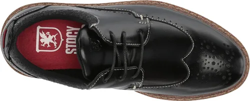 Vista 5 de STACY ADAMS Unisex-Child Synergy Wingtip Lace Oxford