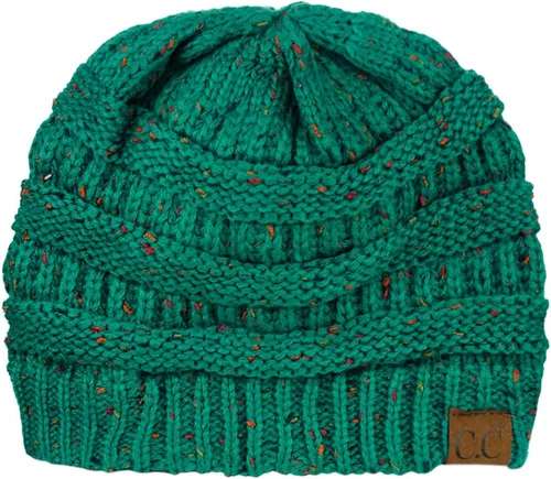 Vista 227 de C.C Trendy Warm Chunky Soft Stretch Cable Knit Beanie
