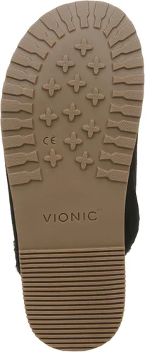 Vista 4 de Vionic Arlette Mule para mujer, cómodos zapatos planos que incluyen una plantilla de soporte de arco integrada que ayuda a corregir la pronación