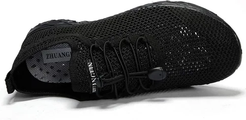 Vista 5 de Men's Quick Drying Aqua Water Shoes,3-Second Drainage & All-Terrain for Swimming,Hiking,Yoga