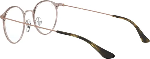 Vista 5 de Ray-Ban RX6378f Low Bridge Fit Round Prescription Eyeglass Frames