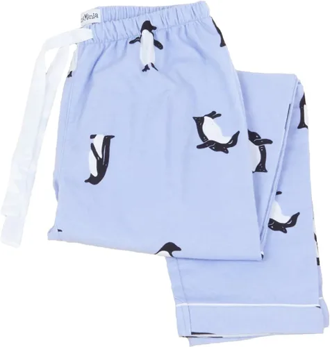 Vista 5 de PajamaMania - Pantalón de pijama para mujer, de franela de algodón, con bolsillos.