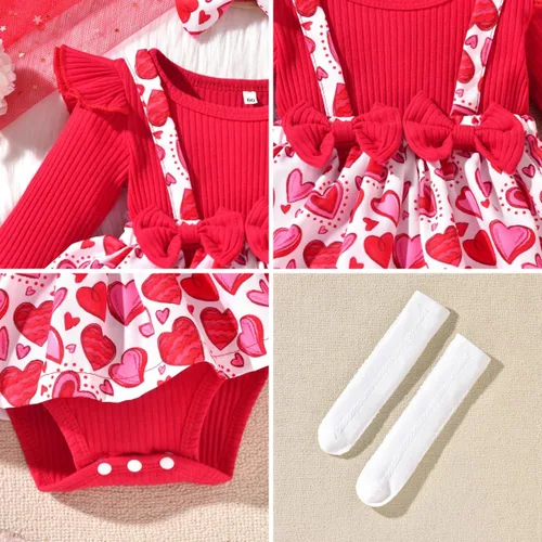 Vista 2 de Unutiylo Ropa prematura para niña recién nacida