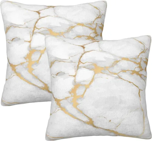 Vista 16 de Perinsto Juego de 2 fundas de almohada con estampado de leopardo, fundas de almohada decorativas con textura de piel animal, fundas de cojín suaves