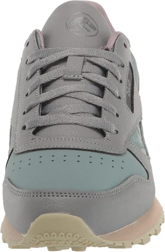 Vista 2 de Reebok Tenis clásicos de cuero unisex para niños