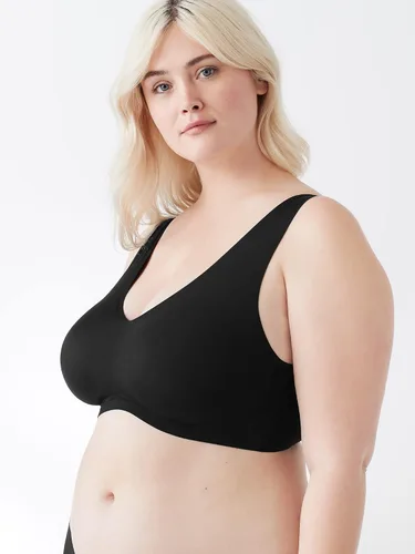 Vista 3 de True & Co Sujetador True Body Lift con cuello en V para mujer