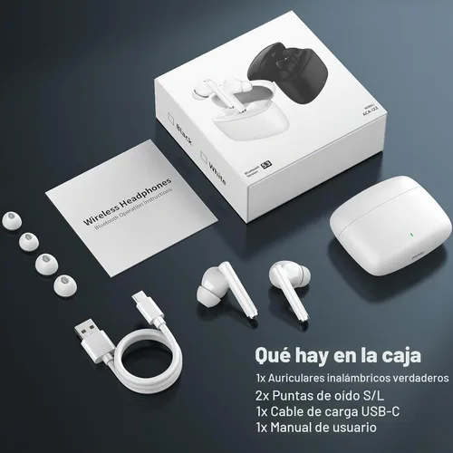 Vista 8 de Auriculares inalámbricos Bluetooth 5.3 para Samsung Galaxy S24 S23 Ultra
