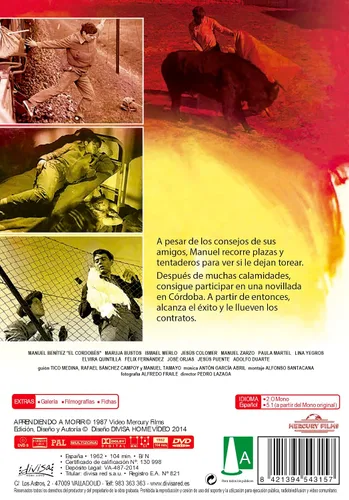 Vista 3 de Aprendiendo A Morir (1962) Internacional (Import Movie) (European Format - Zone 2) 1962